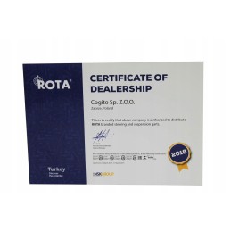 Steering rod rota telehandler jcb