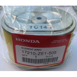 Honda gx160 gx200 air filter 17210 ze1 505
