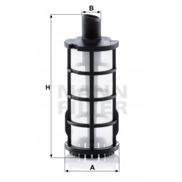 Fuel filter mann filter pu 30 1 x