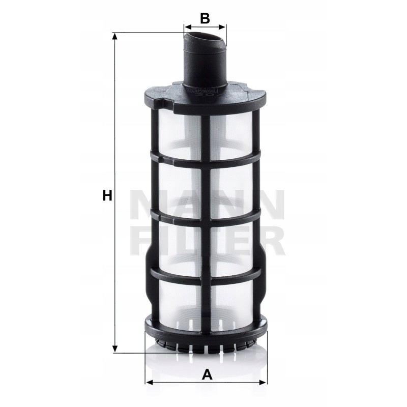 Fuel filter mann filter pu 30 1 x