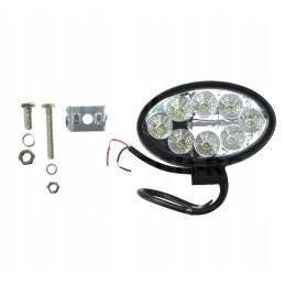 LED work lamp ellipse 8 ledx3w 12v 24v 21
