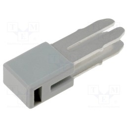 2 pcs x DEGSON ELECTRONICS - WFA2.5-01P-11-00AH - Comb bridge, ways: 2, grey, WS-2.5