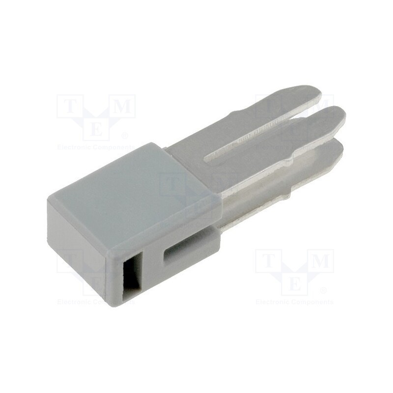 2 pcs x DEGSON ELECTRONICS - WFA2.5-01P-11-00AH - Comb bridge, ways: 2, grey, WS-2.5