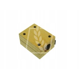Wooden socket fi 31 5 mm 1720742m91