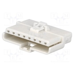 2 pcs x MOLEX - 1502010008 - Plug, wire-wire, hermaphrodite, Ditto, 3mm, PIN: 8, for cable, 4.2A