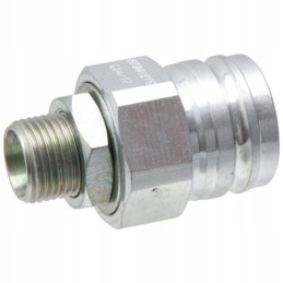 Brake quick connector plug m18x1 5 dn10