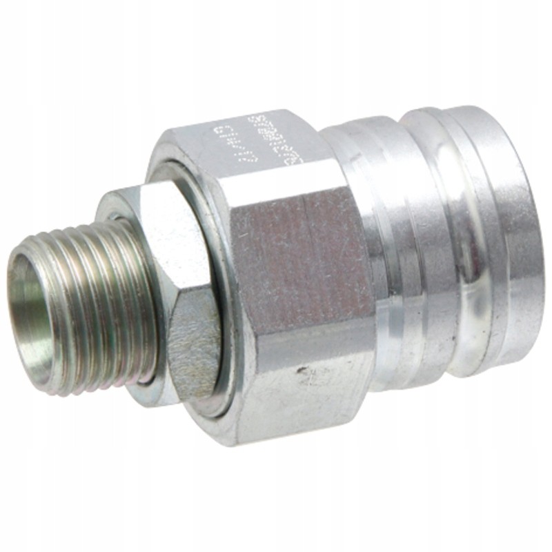 Brake quick connector plug m18x1 5 dn10