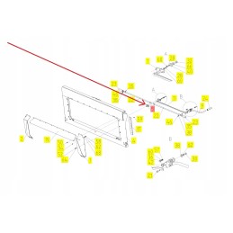 102201063 header mounting frame cam