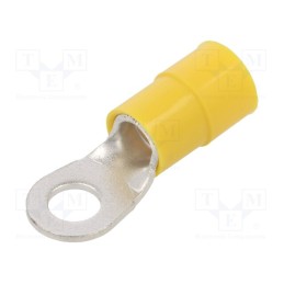 2 pcs x ERKO - KOE_8-25/50 - Tip: ring, M8, Ø: 8.5mm, 25mm2, crimped, for cable, insulated, tinned