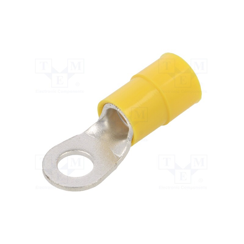 2 pcs x ERKO - KOE_8-25/50 - Tip: ring, M8, Ø: 8.5mm, 25mm2, crimped, for cable, insulated, tinned