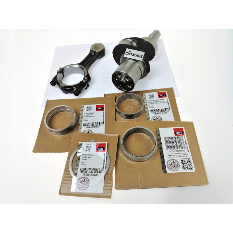 Hatz 1d50 shaft repair kit 01921400