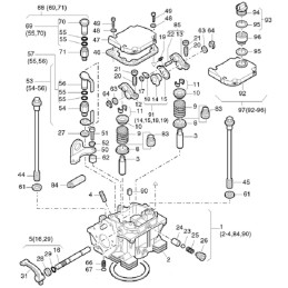 Hatz series 1d oil dispenser cap 01308301