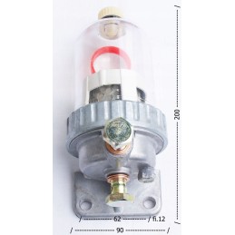 Fuel filter, water separator, agro truck bus