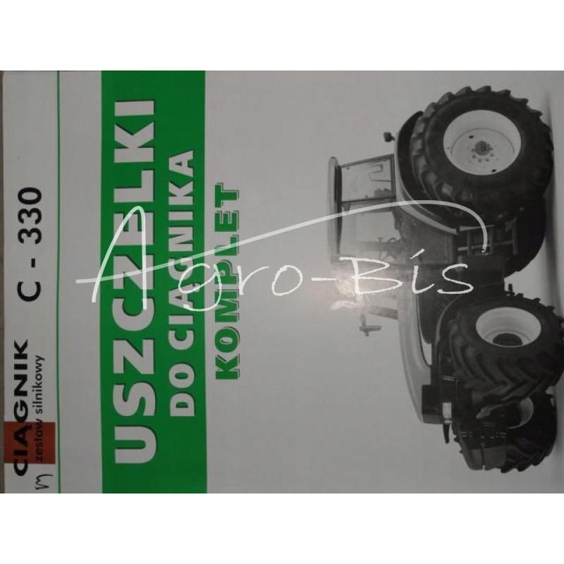 Set of gaskets for the Ursus C 330m engine