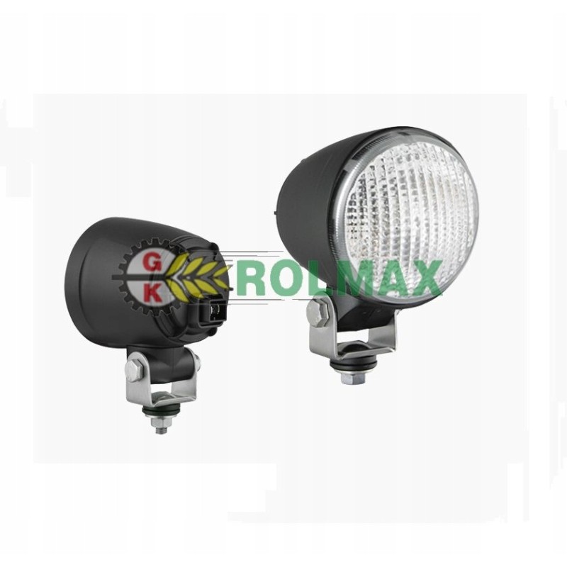 Work lamp h3 fi84 amp lor6 connector 41506