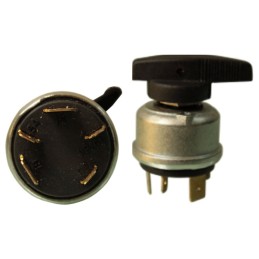 John Deere AL36365 glow ignition switch