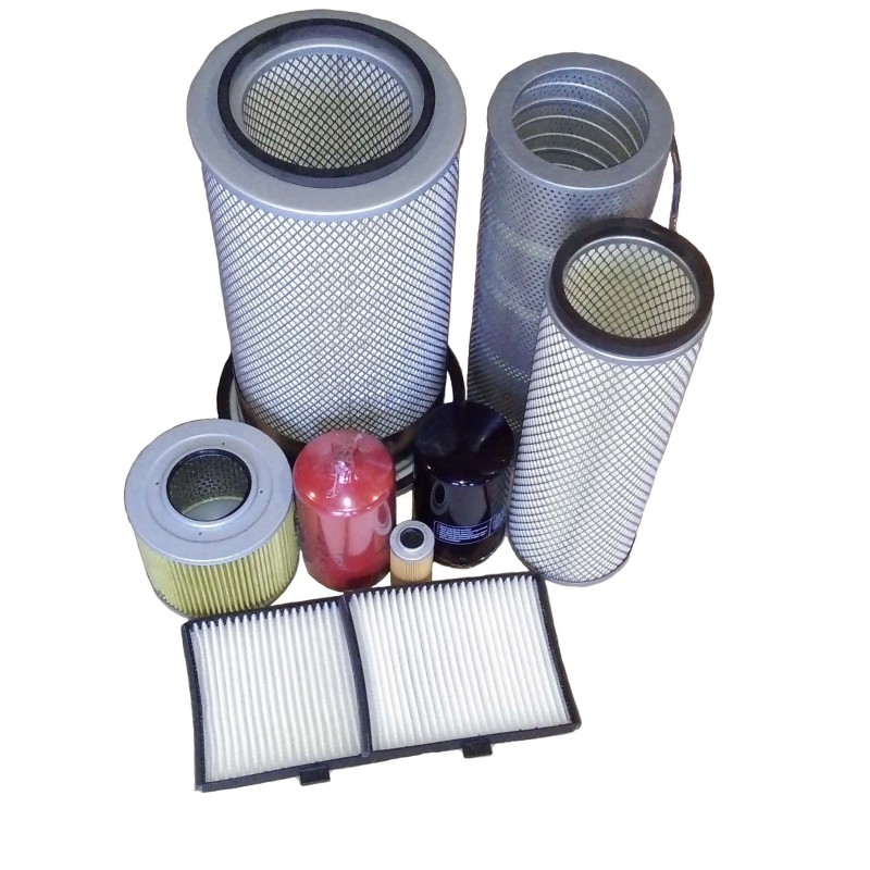 Filters set daewoo solar 225lc v