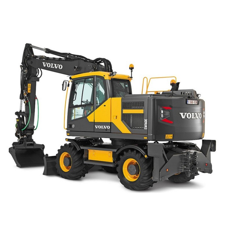 Volvo ew230b volvo 1736 filters