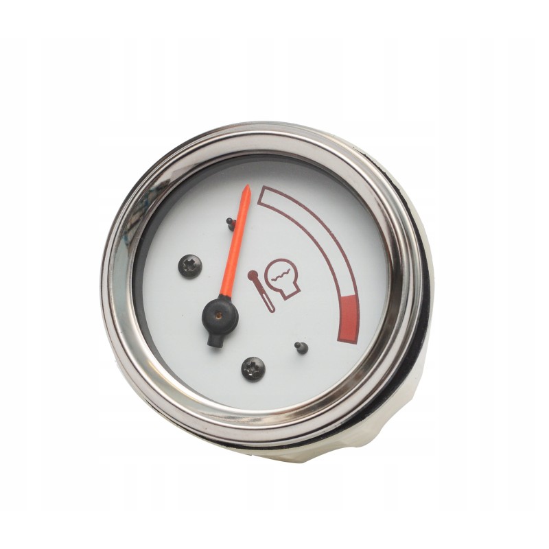 Water temperature indicator for JCB backhoe loader