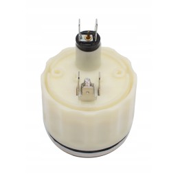 Water temperature indicator for JCB backhoe loader