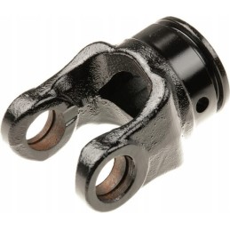 Fork on a profiled pipe with a 36x3 spring ring