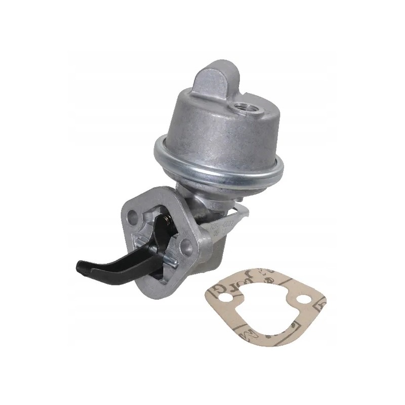 The Kramp fuel pump fits into the case