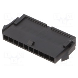 2 pcs x MOLEX - 436401000 - MicroFit 3.0 Inline Plug Panel Mnt 10CKT