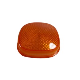 Orange rear lamp cover JCB for 700 50073 chargers