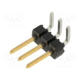 2 pcs x MOLEX - 901210763 - C-Grid SR RA Pn 6.75/2.90mm Au-E 3Ckt