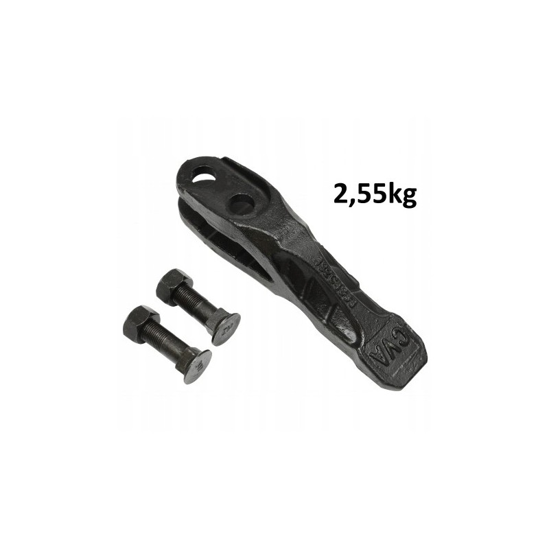 Bucket center tooth screws jcb 3cx 4c type shark 332 c4388 531 03205 400 f0341