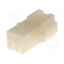 2 pcs x TE Connectivity - 172159-1 - Plug, wire-wire, male, Mini Universal MATE-N-LOK, 4.14mm, PIN: 4