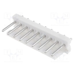 2 pcs x TE Connectivity - 640388-9 - Socket, wire-board, male, MTA-156, 3.96mm, PIN: 9, round contacts