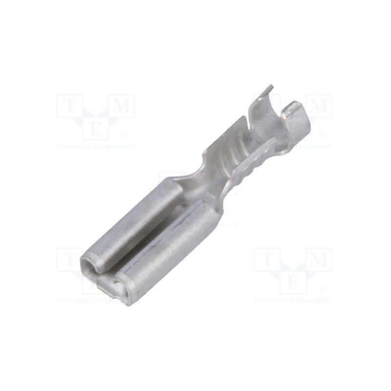 2 pcs x TE Connectivity - 160625-2 - Terminal: flat, 2.8mm, 0.5mm, female, 0.5÷1mm2, crimped, for cable