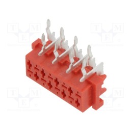 2 pcs x CONNFLY - DS1015-05-08R6B - Wire-board, socket, female, PIN: 8, THT, on PCBs, 1.5A, 30mΩ, angled