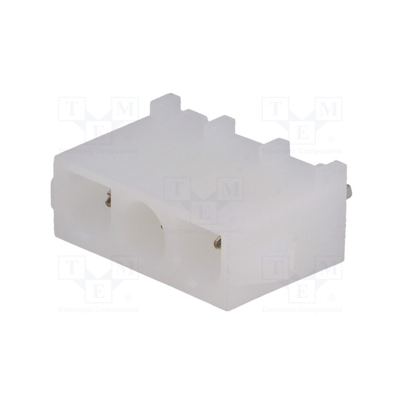 2 pcs x TE Connectivity - 350429-1 - Socket, wire-board, male, Universal MATE-N-LOK, 6.35mm, THT, PIN: 3
