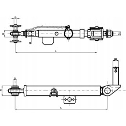 Mechanical stabilizer 407 502 mm cbm