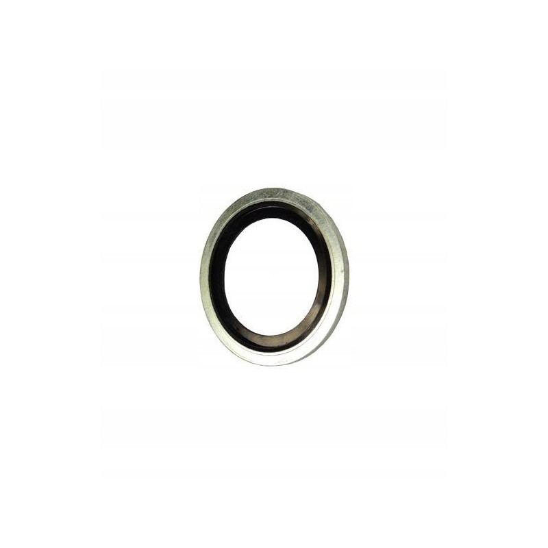 Metal and rubber washer with guide m18 rm p