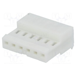 2 pcs x TE Connectivity - 3-640441-6 - Plug, wire-board, female, PIN: 6, 2.54mm, IDC, for cable, MTA-100