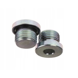 OEM final drive oil drain plug for M10 mini excavator