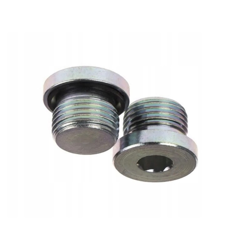 OEM final drive oil drain plug for M10 mini excavator