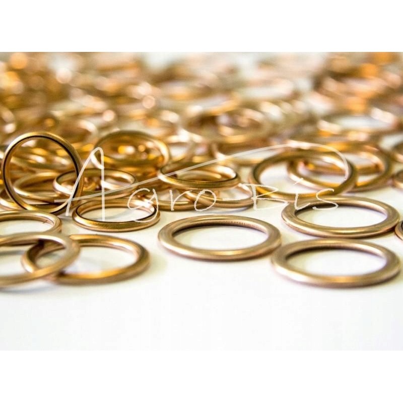 Copper washer fi 13x18x2 kfc