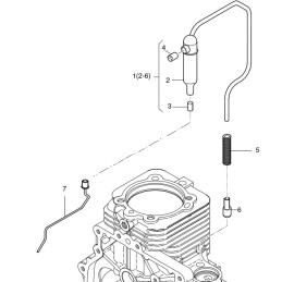 Hatz 1b20 1b30 breather tube 01551600