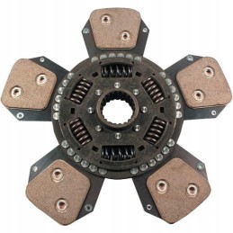 Deutz hatch clutch disc 333013710 21 cutters 327m