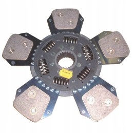 Deutz hatch clutch disc 333013710 21 cutters 327m