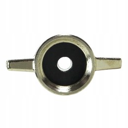 The end of the butterfly hose is diameter 8