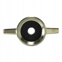 The end of the butterfly hose is diameter 8