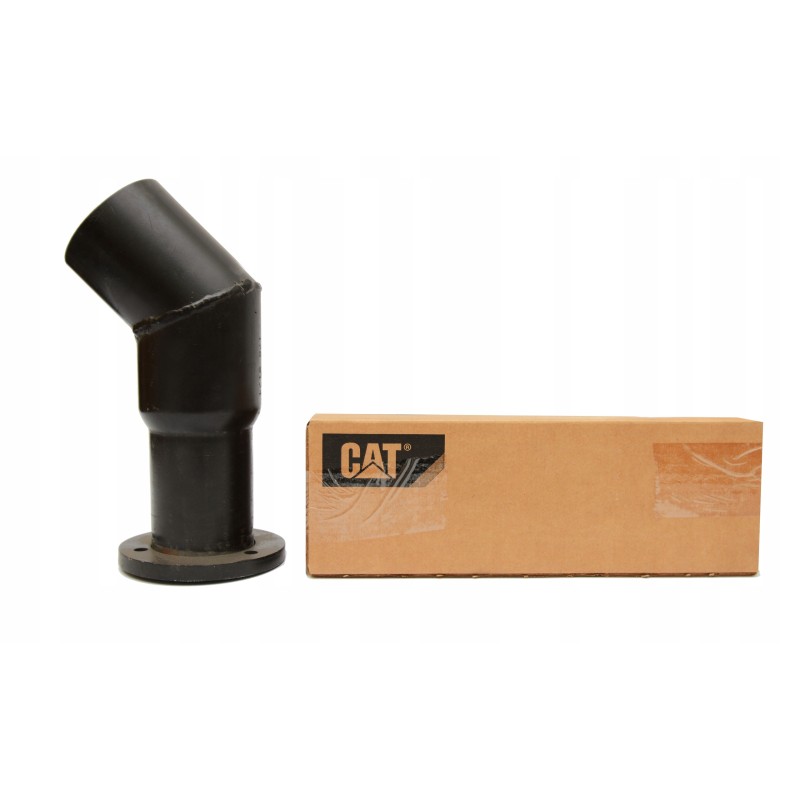 Original cat excavator exhaust chimney