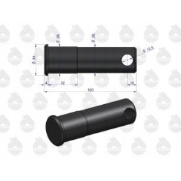 Lower link support pin c 360 original