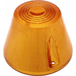 Tall lamp shade WE93 23 orange