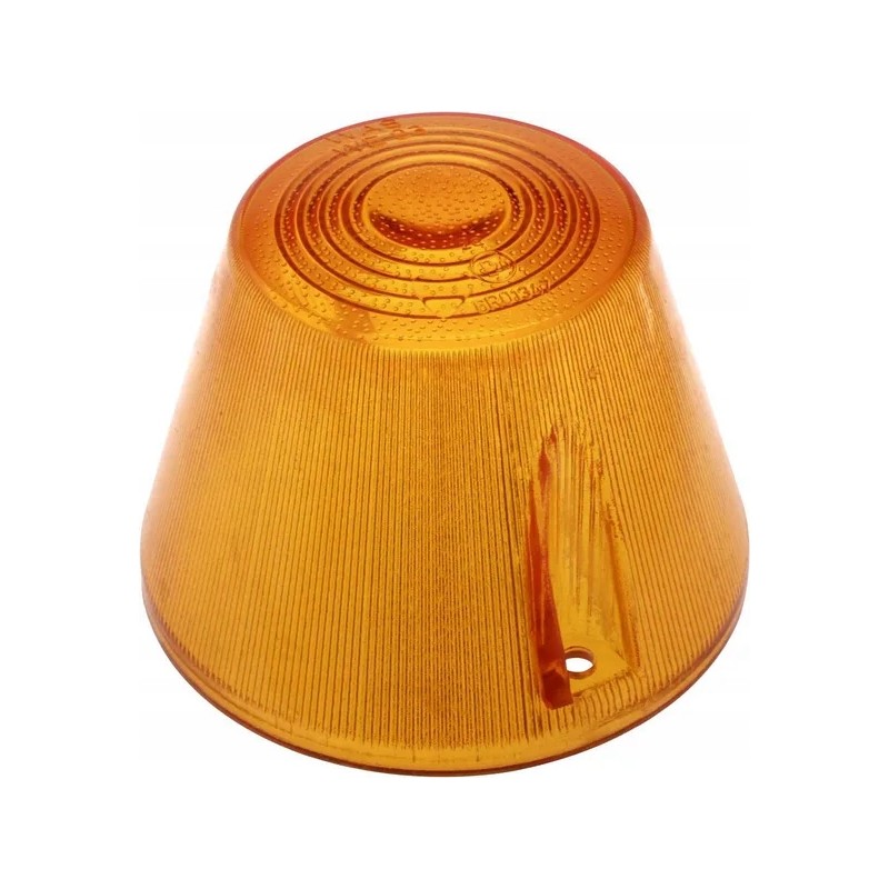 Tall lamp shade WE93 23 orange